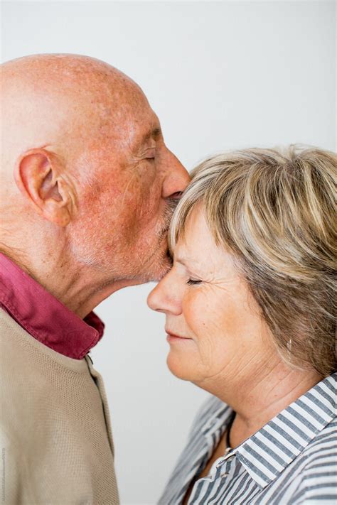 old man kissing|Elderly Couple Making Out stock videos and footage.